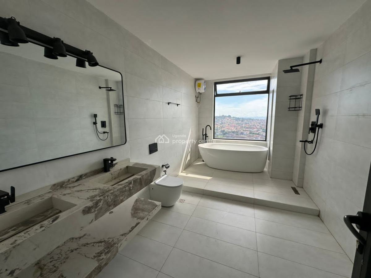 Luxurious 4 Bedroom Penthouse on Nakasero Hill Uganda, Kololo, Kampala, Central Region, Block of Flats for Sale
