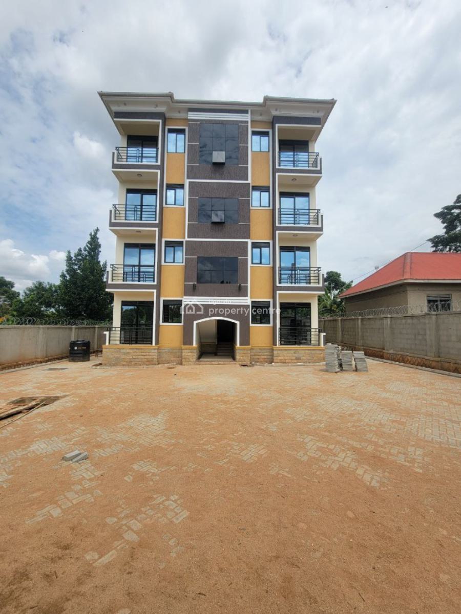 a Spacious and Luxurious 1 Bedroom, Kitukutwe, Kira Town, Wakiso, Central Region, Apartment for Rent