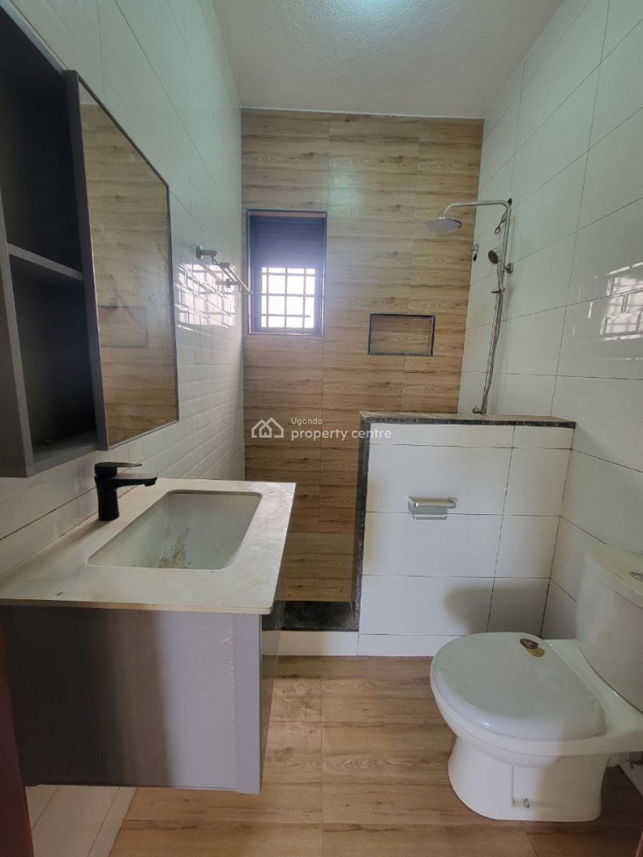 a Spacious and Luxurious 1 Bedroom, Kitukutwe, Kira Town, Wakiso, Central Region, Apartment for Rent