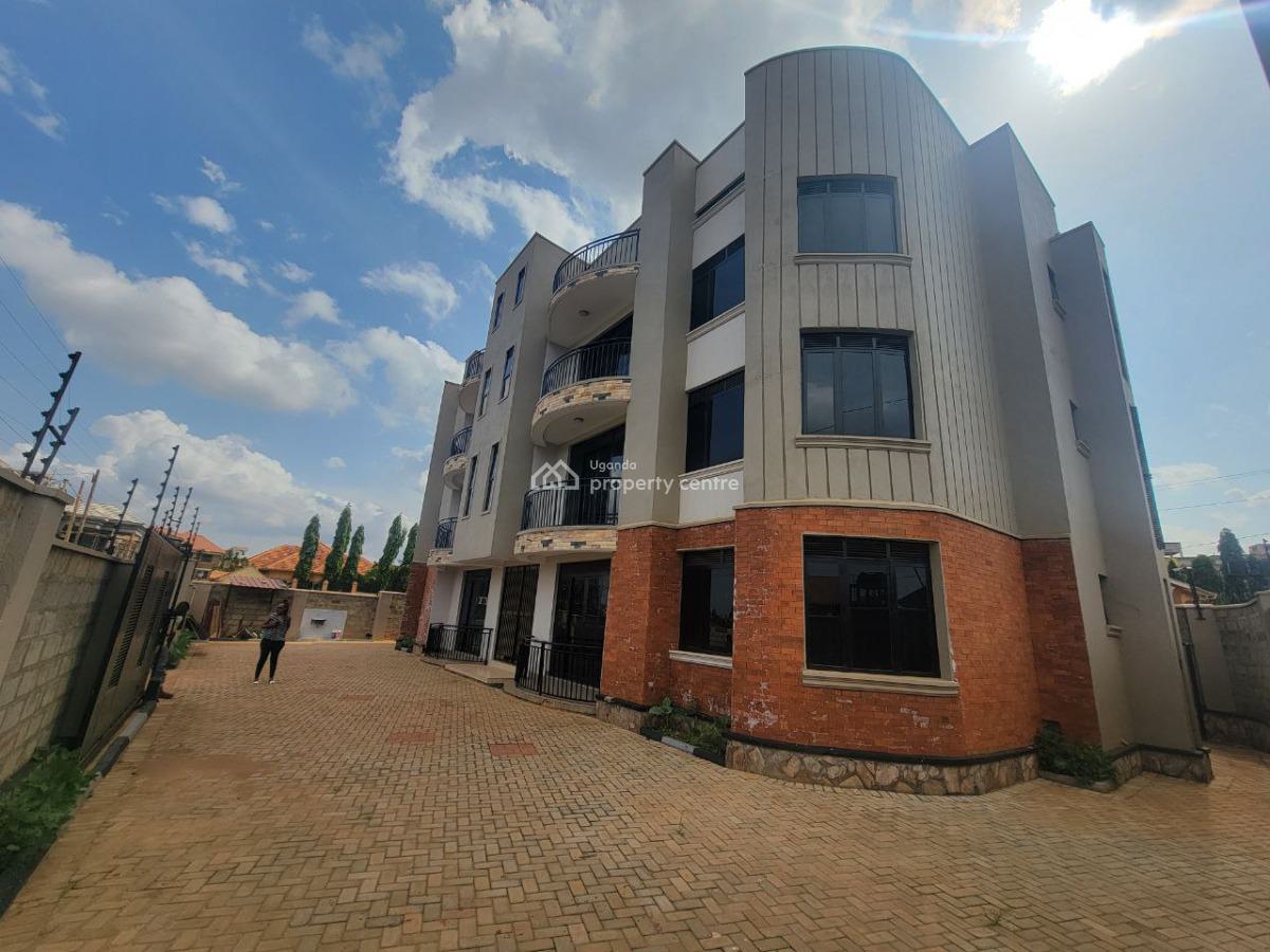 a Newly Built and Spacious 2 Bedroom, Kira, Kira Town, Wakiso, Central Region, Apartment for Rent