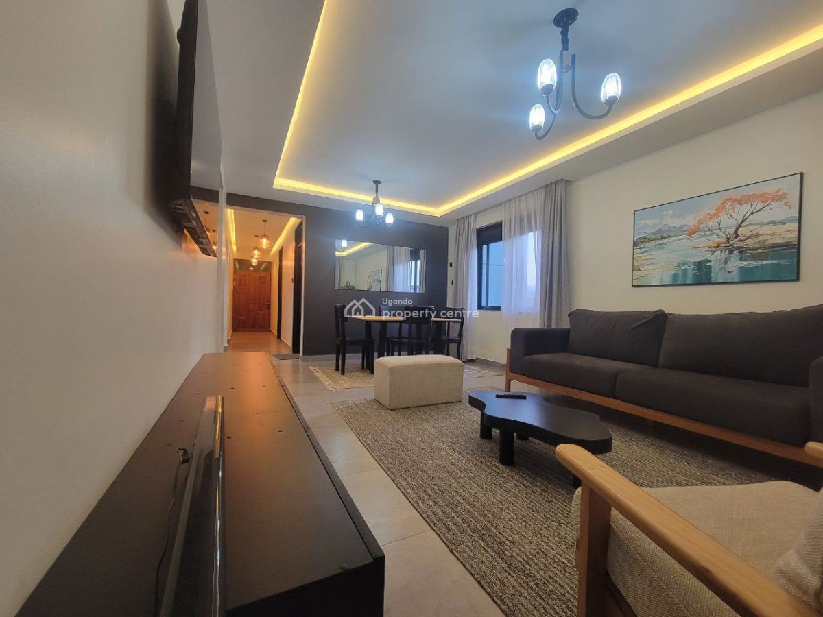 a Fully Furnished, Newly Built, Spacious 3 Bedroom, Ntinda, Nakawa, Kampala, Central Region, Apartment for Rent
