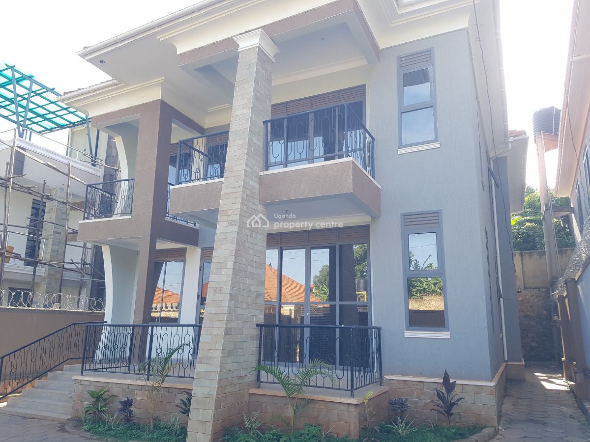 4 Bedroom Houses in Kira Town Along Mamerito Road, Mamerito Road, Kira Town, Wakiso, Central Region, Terraced Duplex for Sale