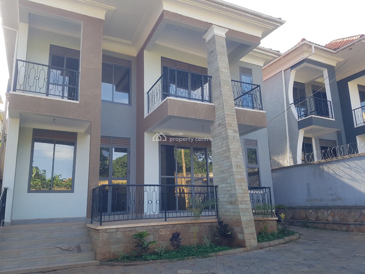 4 Bedroom Houses in Kira Town Along Mamerito Road, Mamerito Road, Kira Town, Wakiso, Central Region, Terraced Duplex for Sale