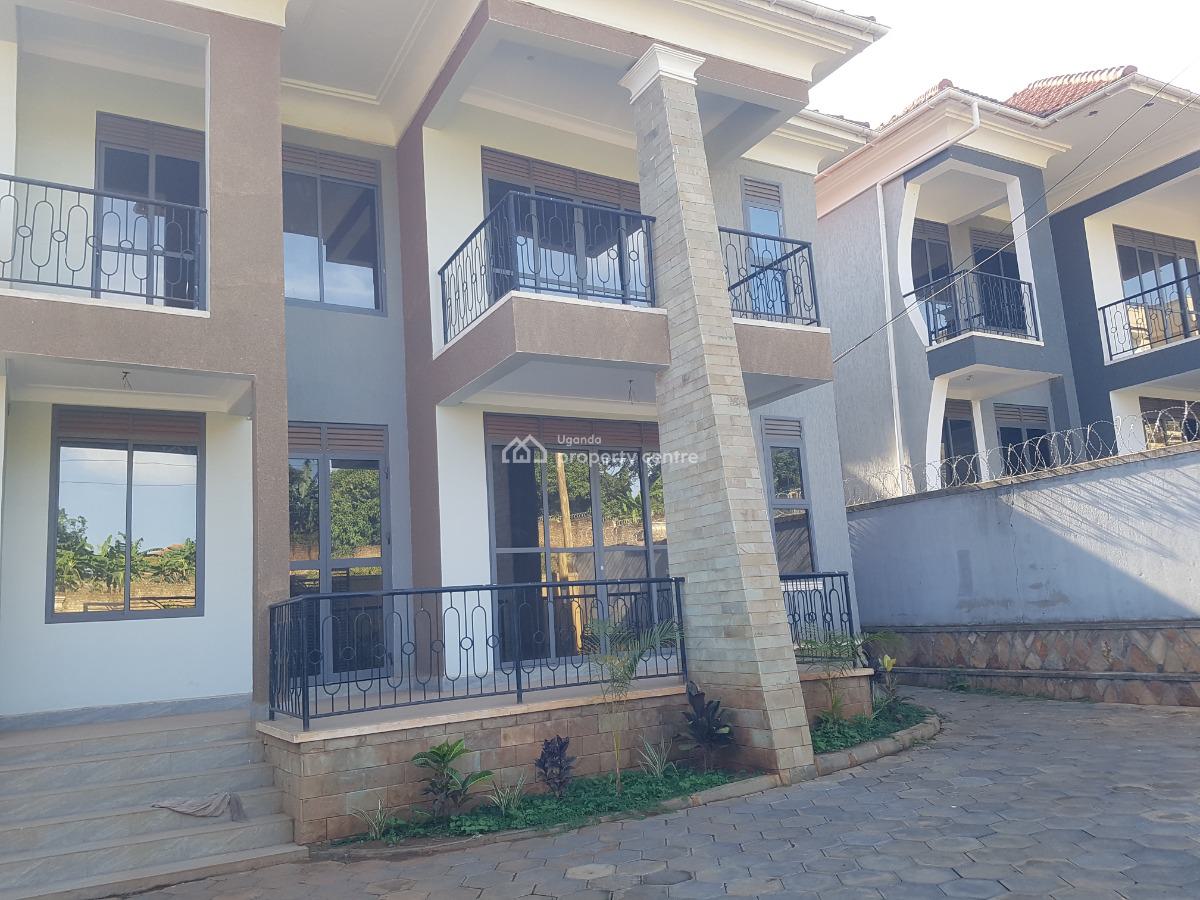 4 Bedroom Houses in Kira Town Along Mamerito Road, Mamerito Road, Kira Town, Wakiso, Central Region, Terraced Duplex for Sale