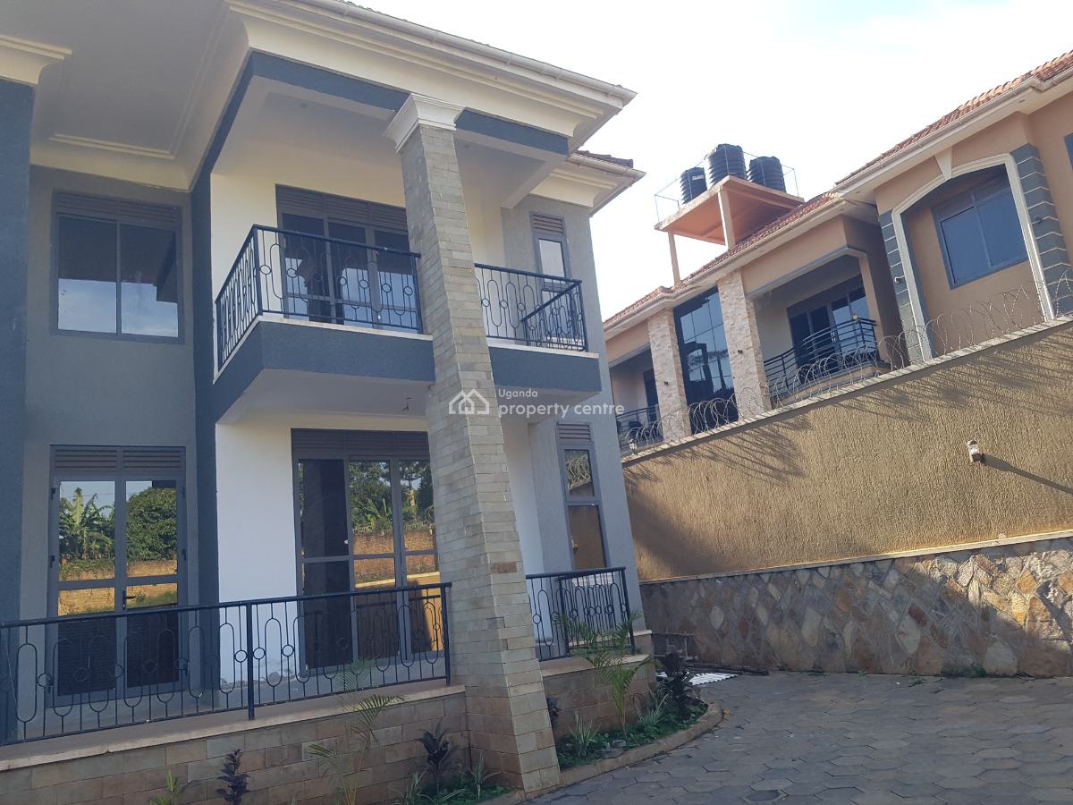 4 Bedroom Houses in Kira Town Along Mamerito Road, Mamerito Road, Kira Town, Wakiso, Central Region, Terraced Duplex for Sale