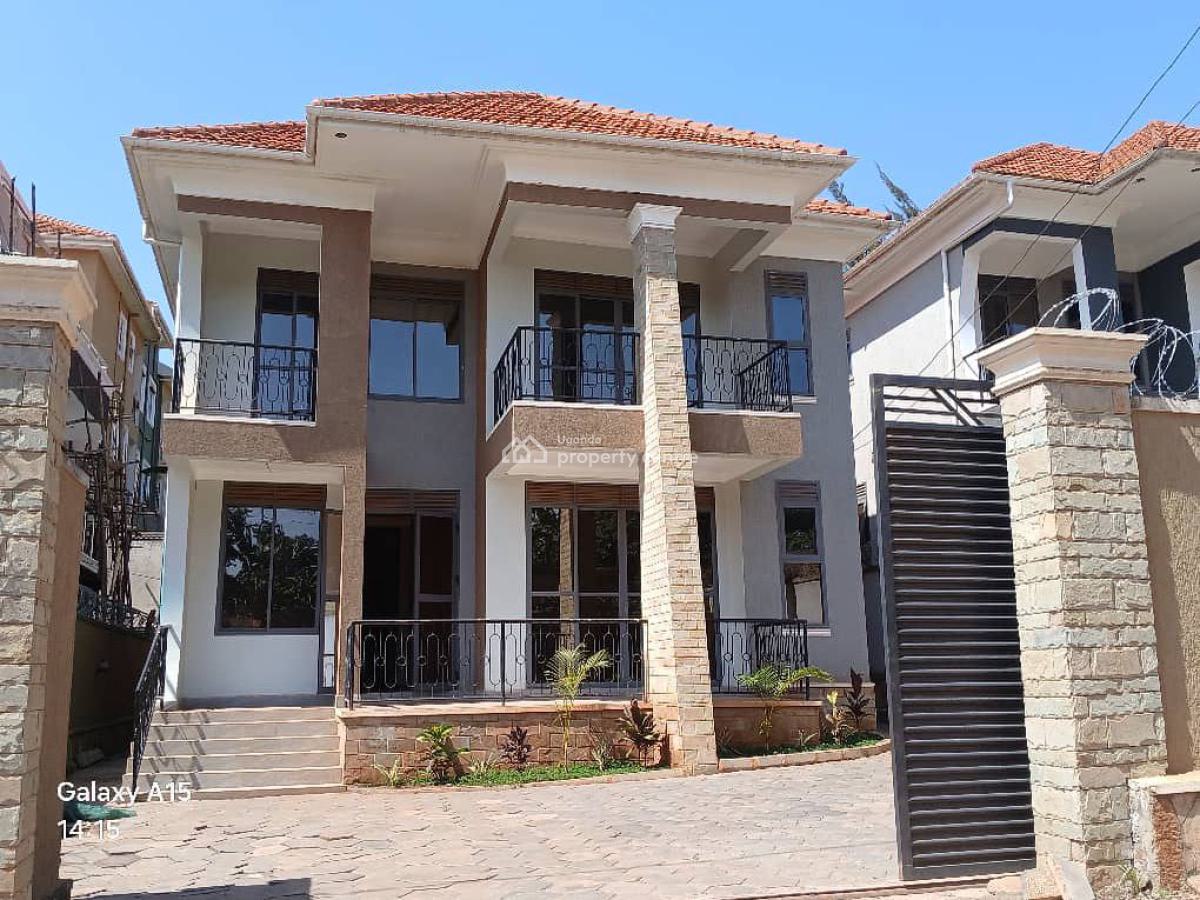 4 Bedroom Houses in Kira Town Along Mamerito Road, Mamerito Road, Kira Town, Wakiso, Central Region, Terraced Duplex for Sale