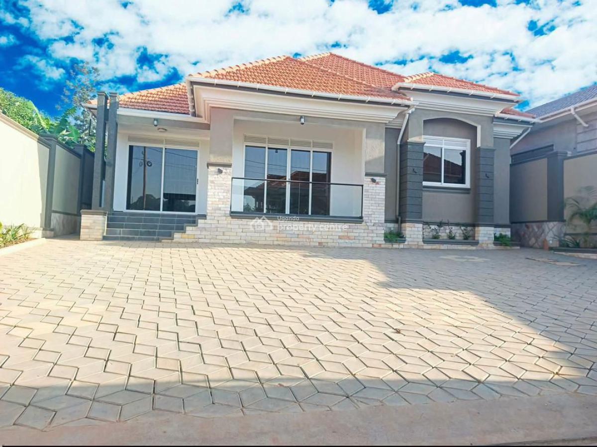 Beautiful 4 Bedroom House in Kira Town Along Mamerito Road, Kira Town Mamerito Road, Kira Town, Wakiso, Central Region, Terraced Bungalow for Sale