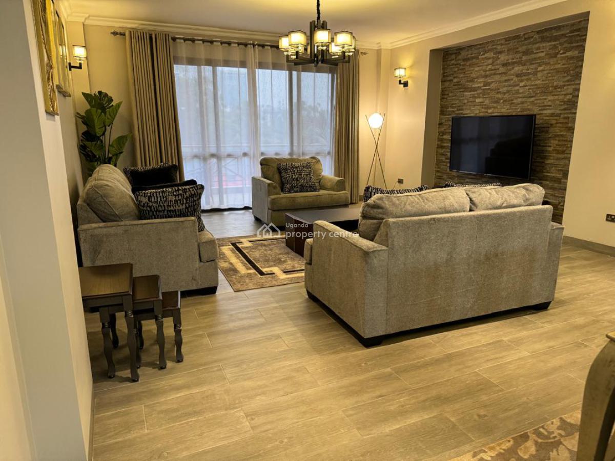 Luxury 3 Bedroom Apartment with Excellent Facilities, Kololo, Kampala, Central Region, Apartment for Rent