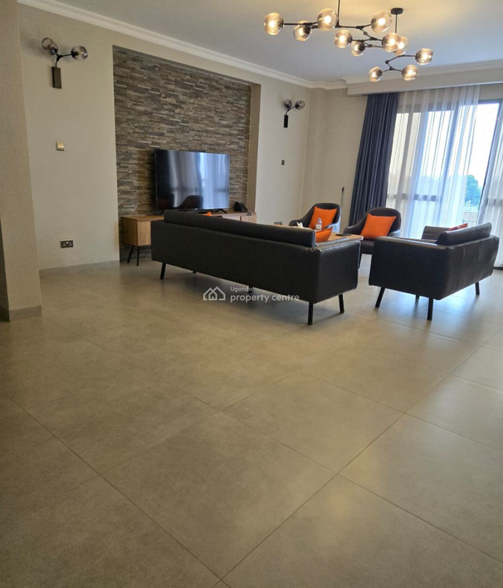Luxury 3 Bedroom Apartment with Excellent Facilities., Kololo, Kampala, Central Region, Apartment for Rent