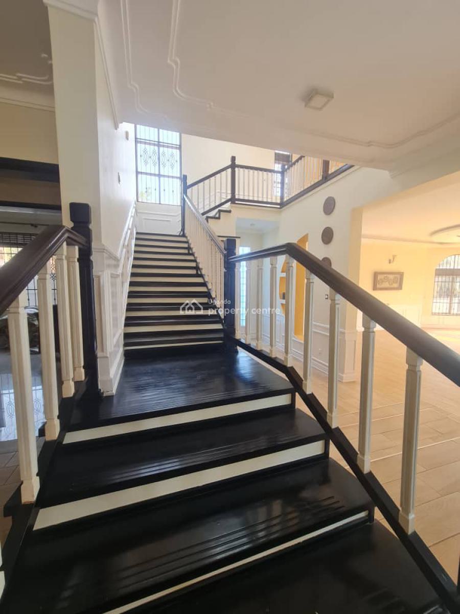 a Spacious and Luxurious 5 Bedroom, Ntinda, Nakawa, Kampala, Central Region, House for Rent