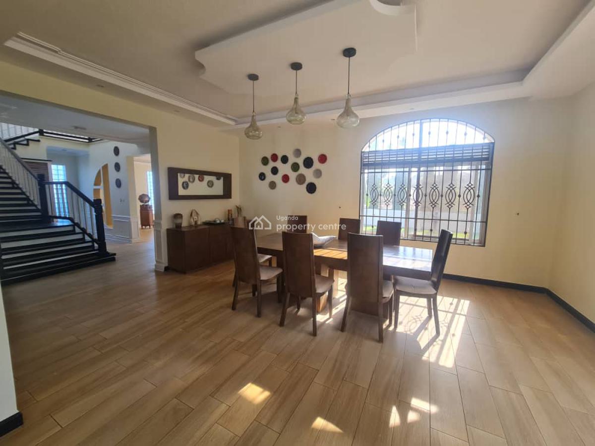 a Spacious and Luxurious 5 Bedroom, Ntinda, Nakawa, Kampala, Central Region, House for Rent