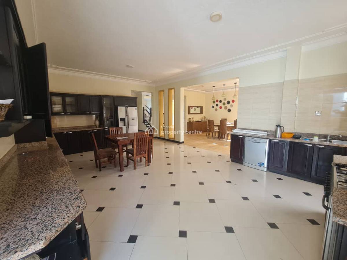 a Spacious and Luxurious 5 Bedroom, Ntinda, Nakawa, Kampala, Central Region, House for Rent