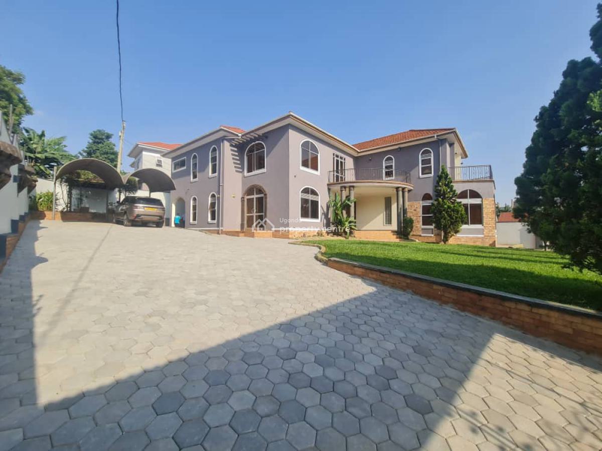 a Spacious and Luxurious 5 Bedroom, Ntinda, Nakawa, Kampala, Central Region, House for Rent