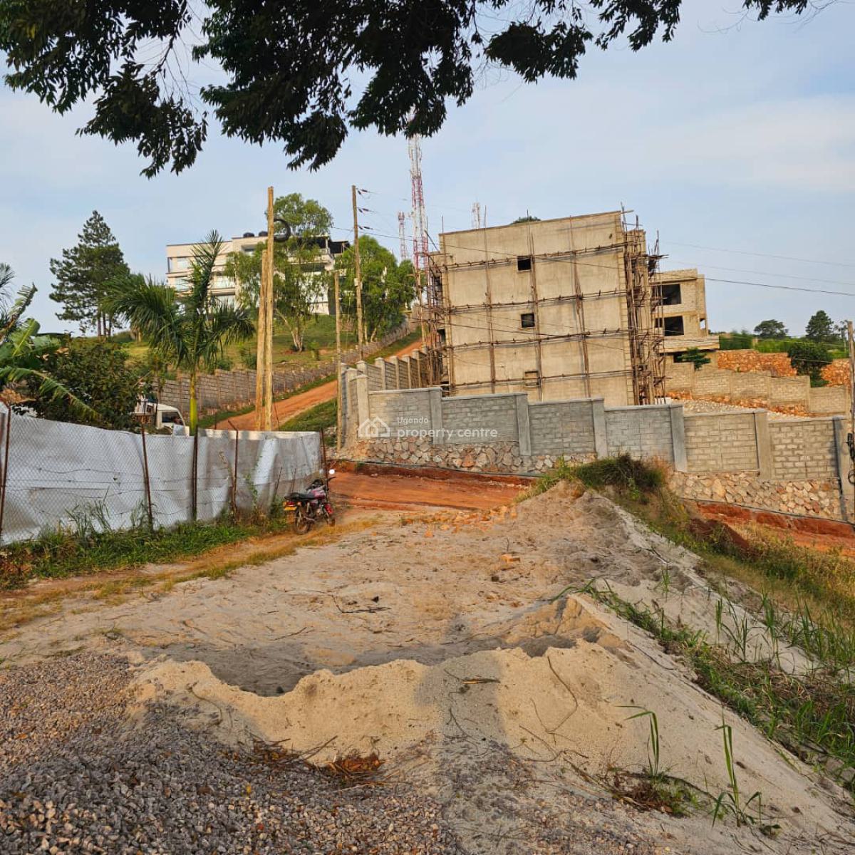 Lakeview Plot in Bwebajja Dundu Off Entebbe Road, Bwebajja Dundu, Wakiso, Central Region, Residential Land for Sale
