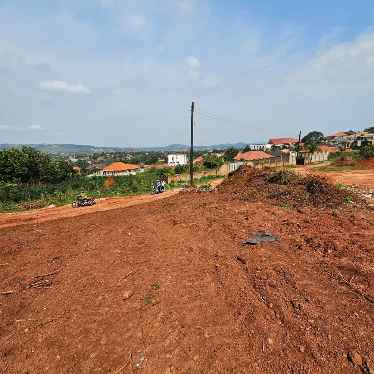 Residential Plots in Kitende Lumuli Off Entebbe Road, Kitende Lumuli, Wakiso, Central Region, Residential Land for Sale