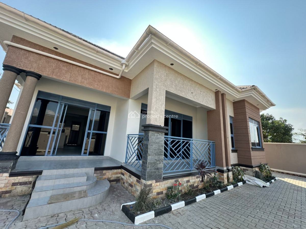 New 3 Bedroom House in Kira Kimwanyi, Kira Kimwanyi, Kira Town, Wakiso, Central Region, Terraced Bungalow for Sale