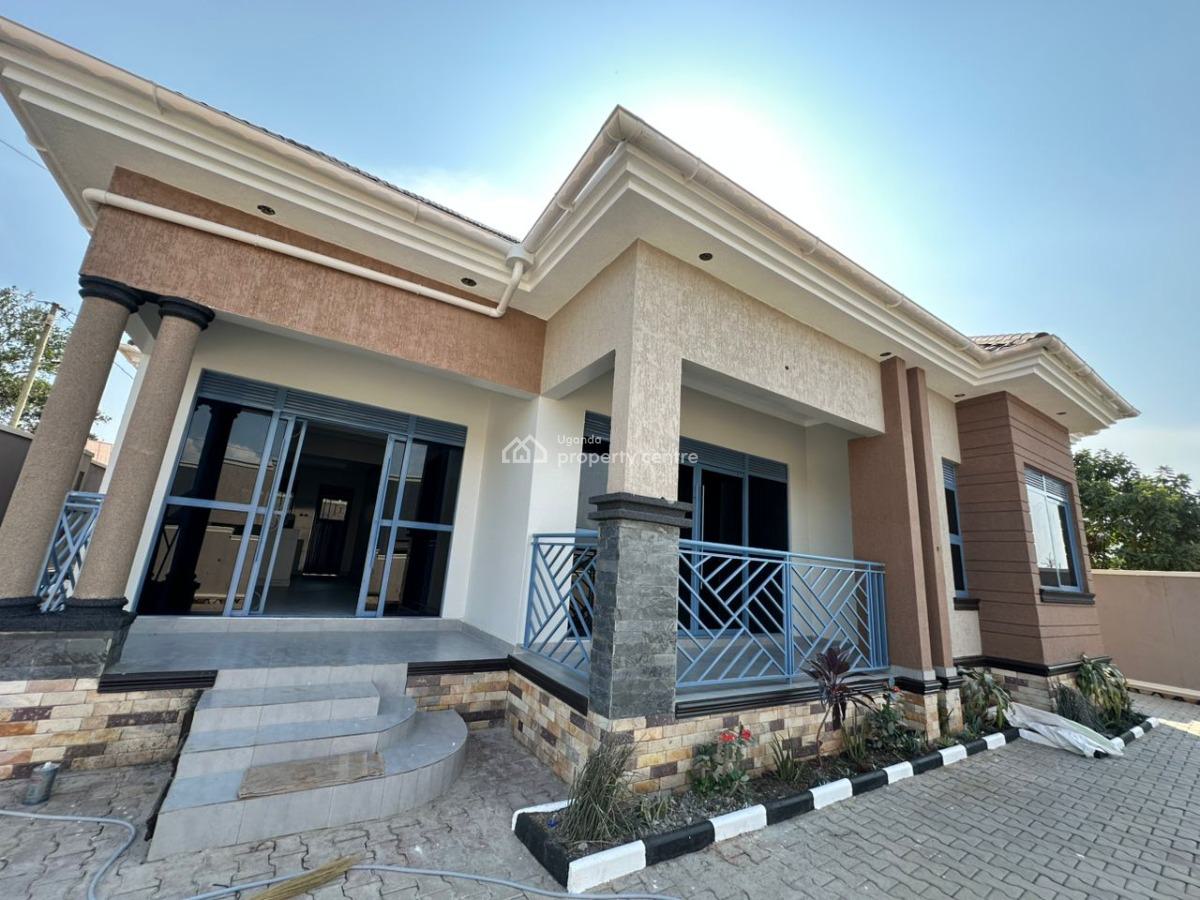 New 3 Bedroom House in Kira Kimwanyi, Kira Kimwanyi, Kira Town, Wakiso, Central Region, Terraced Bungalow for Sale