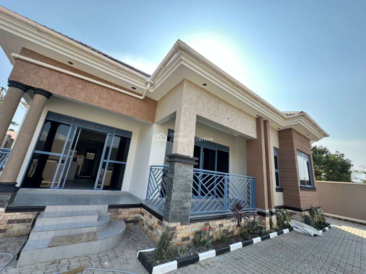 New 3 Bedroom House in Kira Kimwanyi, Kira Kimwanyi, Kira Town, Wakiso, Central Region, Terraced Bungalow for Sale