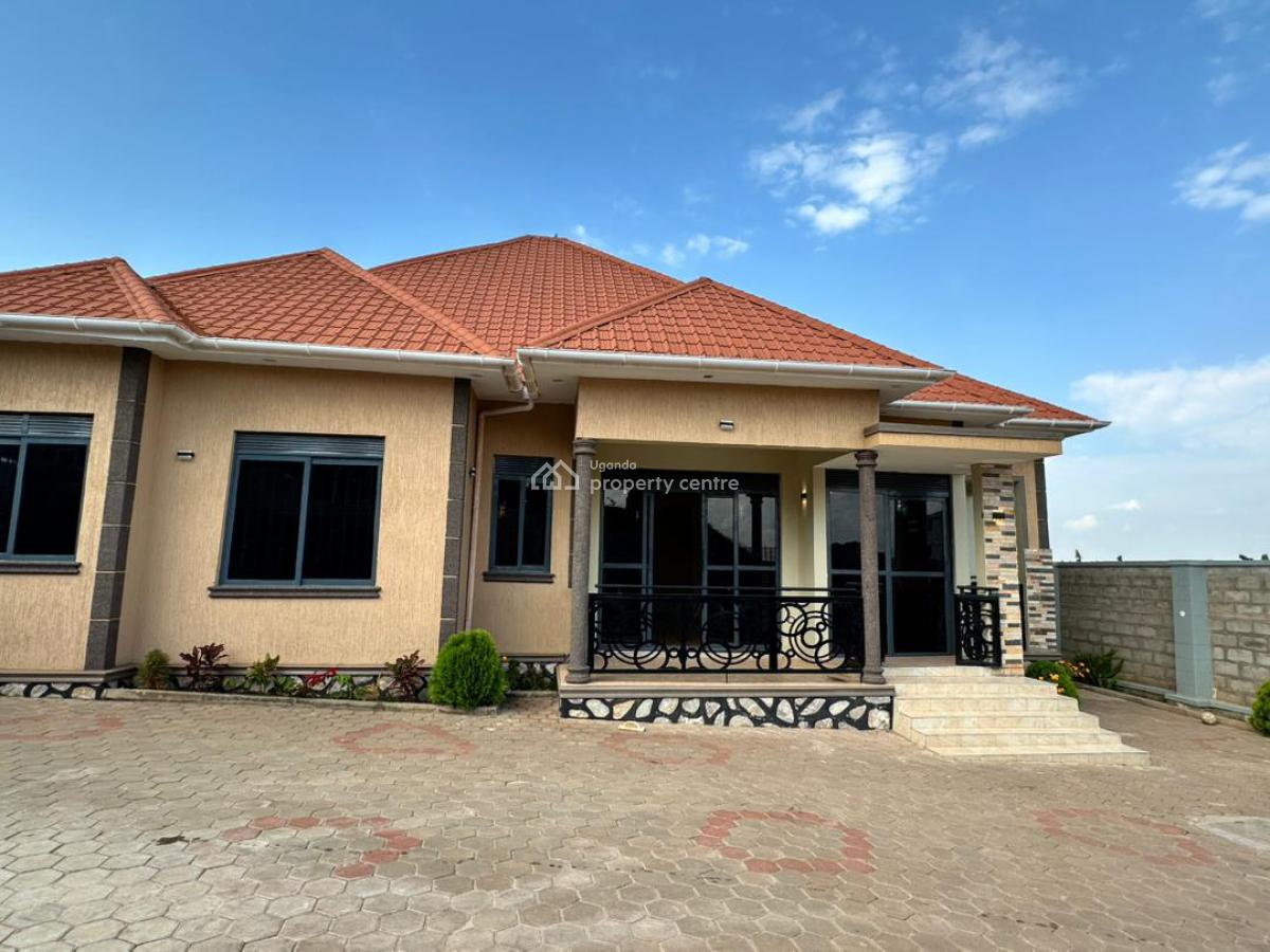 New 4 Bedroom House in Kira Kimwanyi, Nakwero, Kira Town, Wakiso, Central Region, Terraced Bungalow for Sale