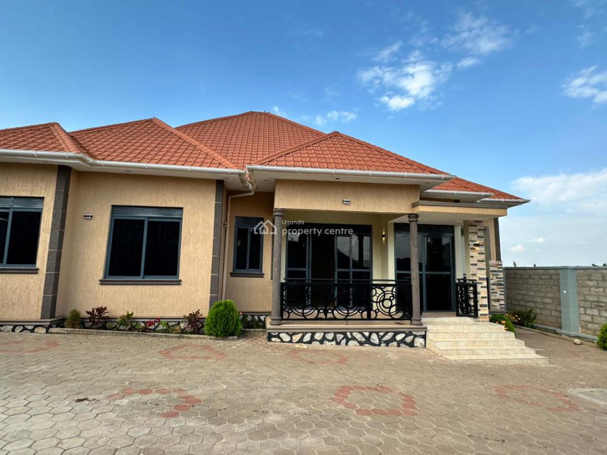 New 4 Bedroom House in Kira Kimwanyi, Nakwero, Kira Town, Wakiso, Central Region, Terraced Bungalow for Sale