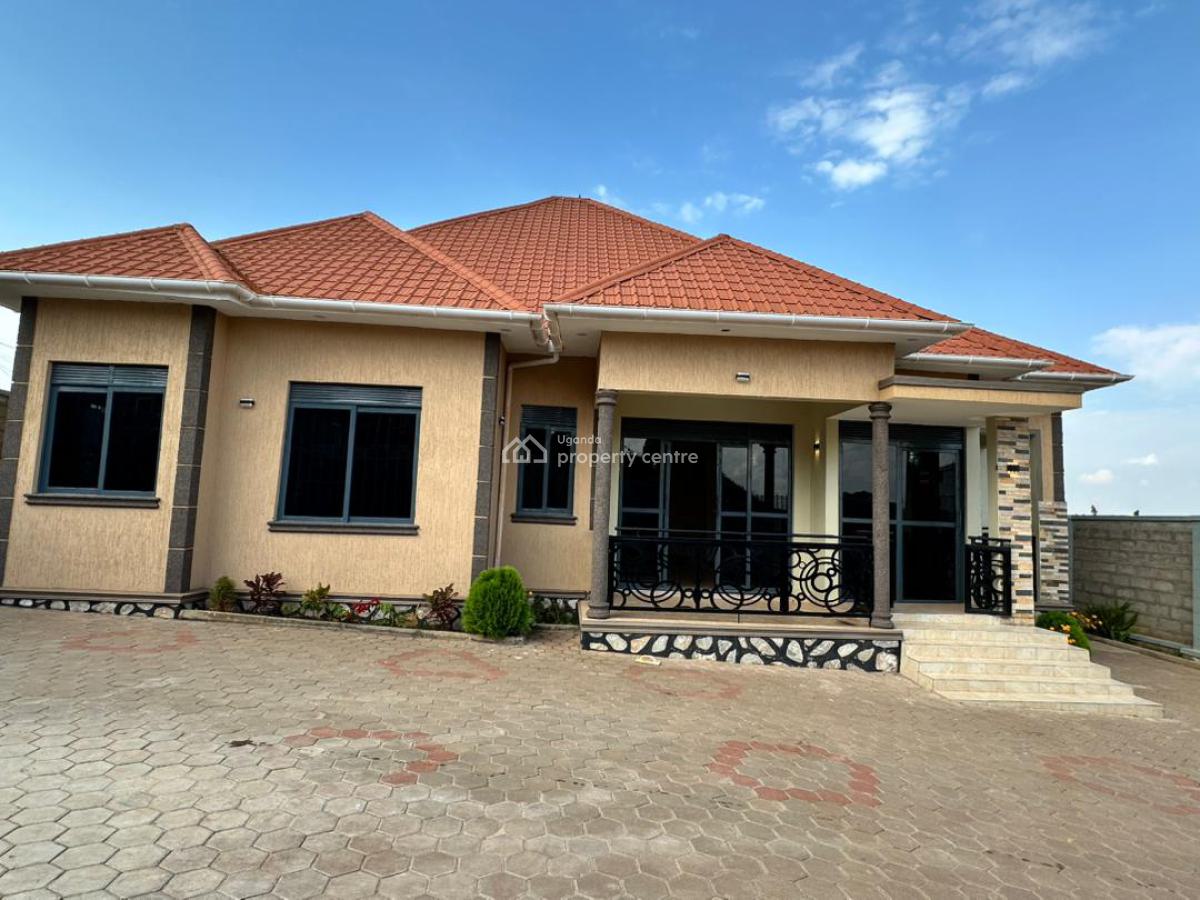 New 4 Bedroom House in Kira Kimwanyi, Nakwero, Kira Town, Wakiso, Central Region, Terraced Bungalow for Sale