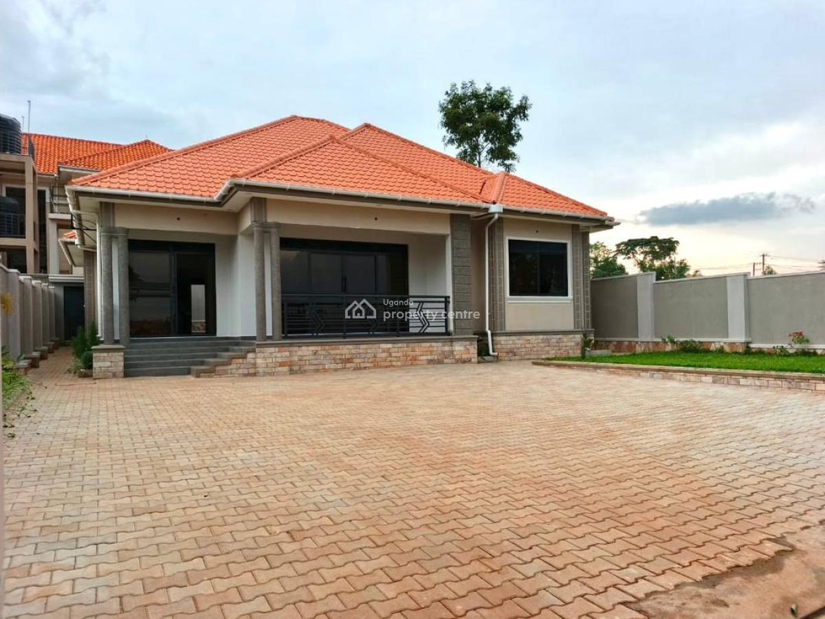 4 Bedroom House in Kira Nsasa, Kira Nsasa, Kira Town, Wakiso, Central Region, Terraced Bungalow for Sale