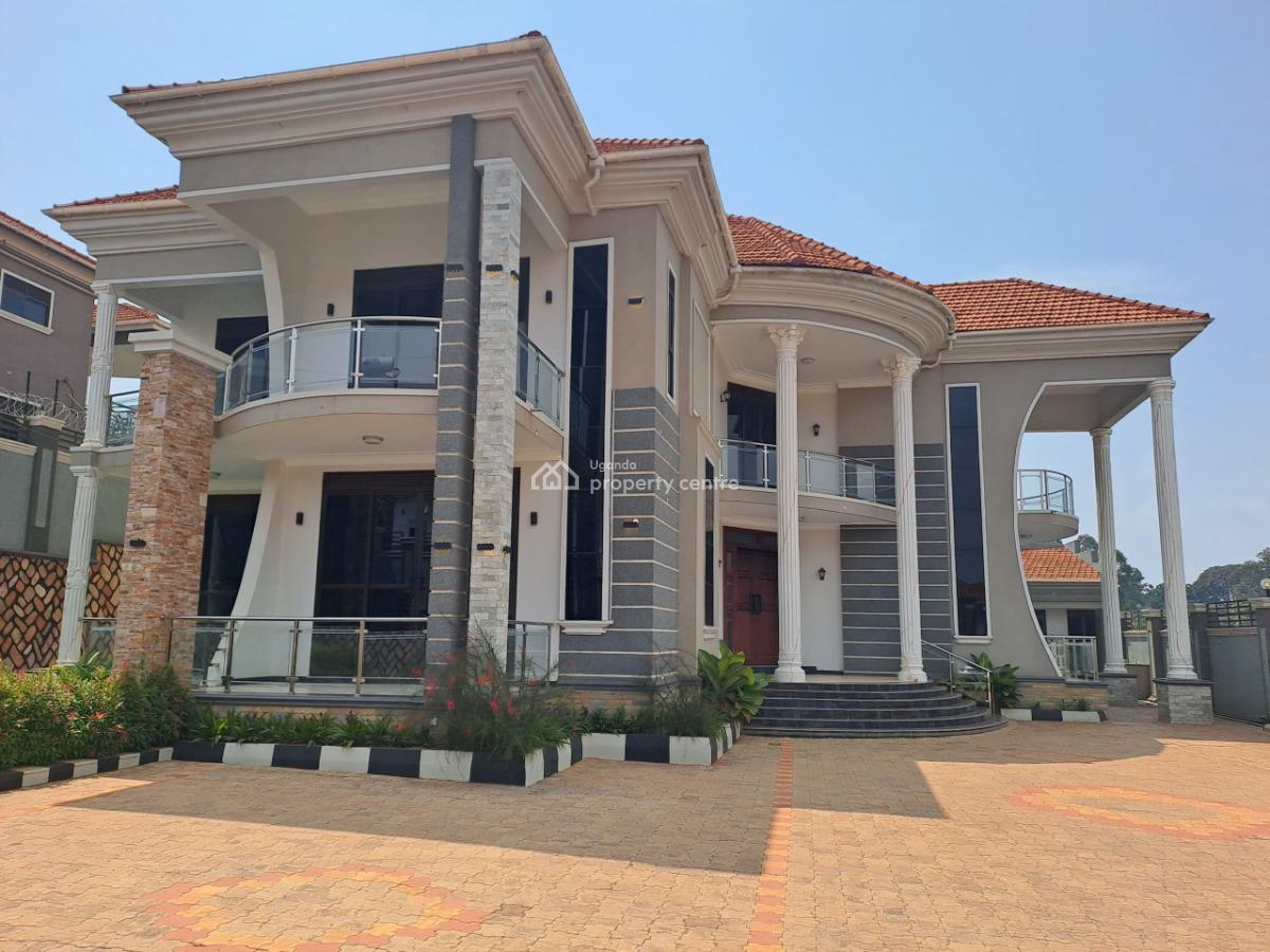 Luxury 6 Bedroom House in Kira, Kira Kasangati Rd, Kira Town, Wakiso, Central Region, Terraced Duplex for Sale