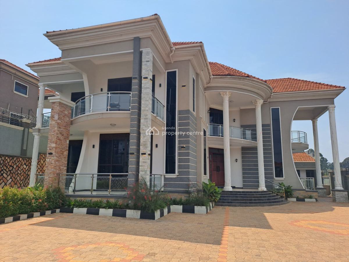 Luxury 6 Bedroom House in Kira, Kira Kasangati Rd, Kira Town, Wakiso, Central Region, Terraced Duplex for Sale
