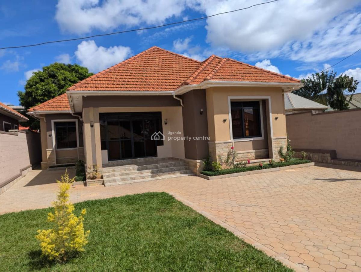 New 3 Bedroom House in Bweya Kajjansi, Bweya Kajjansi, Wakiso, Central Region, Terraced Bungalow for Sale
