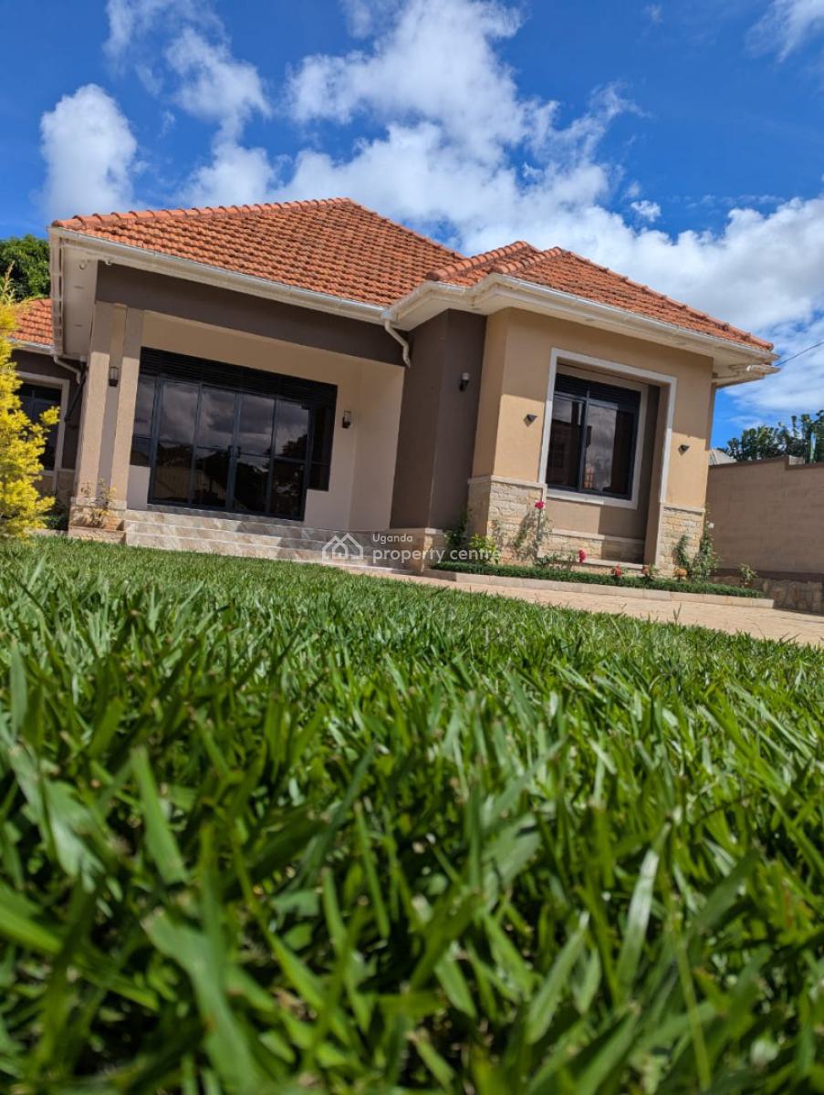 New 3 Bedroom House in Bweya Kajjansi, Bweya Kajjansi, Wakiso, Central Region, Terraced Bungalow for Sale