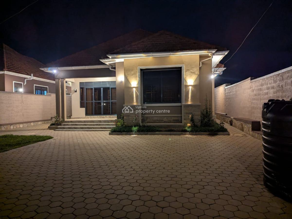New 3 Bedroom House in Bweya Kajjansi, Bweya Kajjansi, Wakiso, Central Region, Terraced Bungalow for Sale
