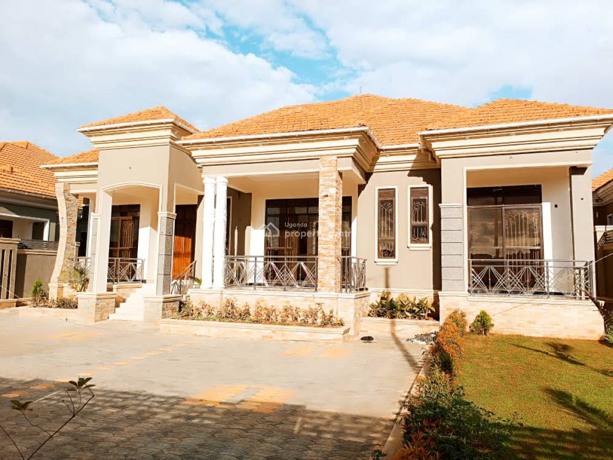 Modern 4 Bedroom House in Najjera, Najjera, Wakiso, Central Region, Terraced Bungalow for Sale