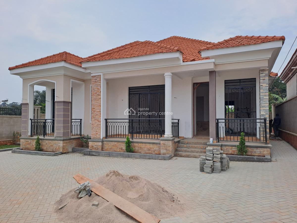 Beautiful 3 Bedroom House in Najjera Kira Road, Najjera Kira Road, Kira Town, Wakiso, Central Region, Terraced Bungalow for Sale