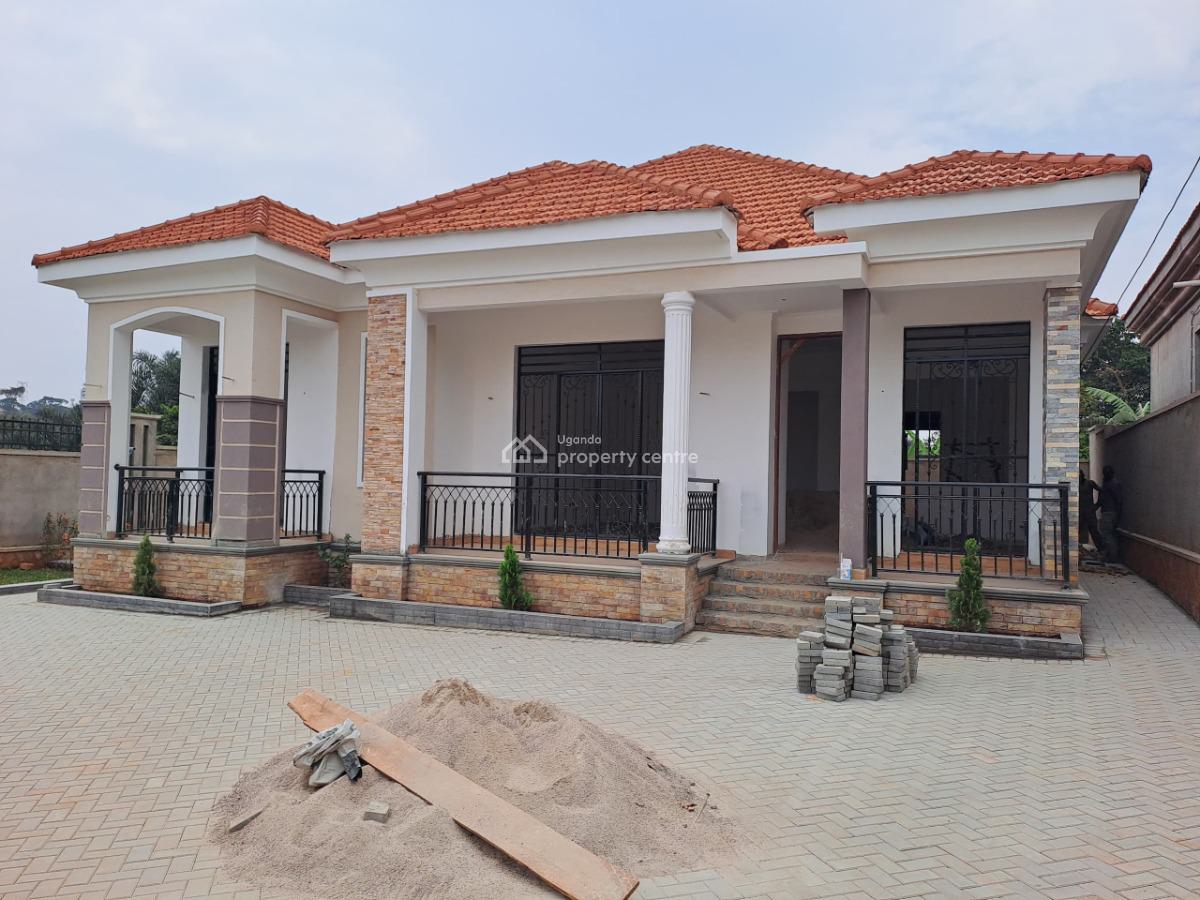 Beautiful 3 Bedroom House in Najjera Kira Road, Najjera Kira Road, Kira Town, Wakiso, Central Region, Terraced Bungalow for Sale