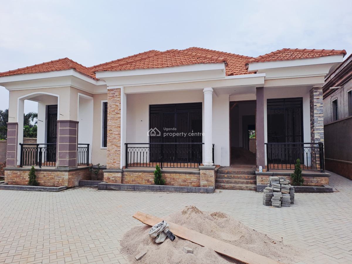 Beautiful 3 Bedroom House in Najjera Kira Road, Najjera Kira Road, Kira Town, Wakiso, Central Region, Terraced Bungalow for Sale