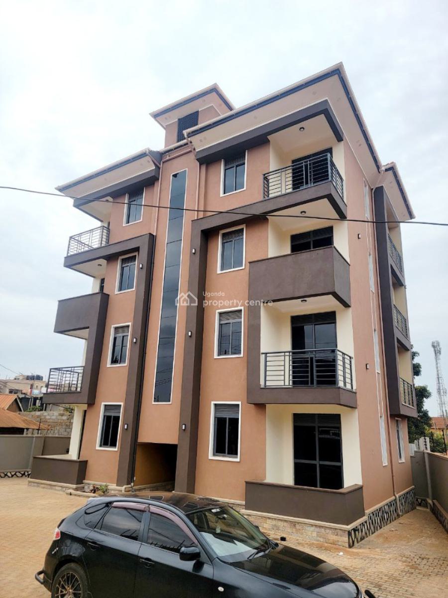 a Spacious and Luxury 1 Bedroom, Najjera, Kampala, Central Region, Apartment for Rent
