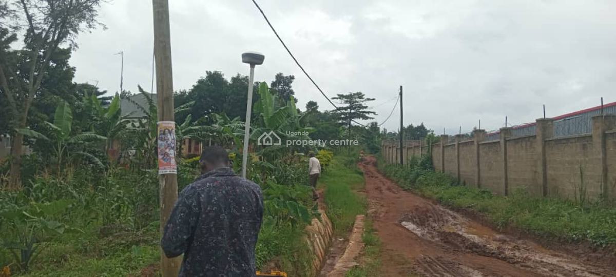 Half an Acre of Land at Kikandwa Near Skypipe Factory, Along Tarmac Hoima Road, Kakiri Town, Wakiso, Central Region, Commercial Land for Sale