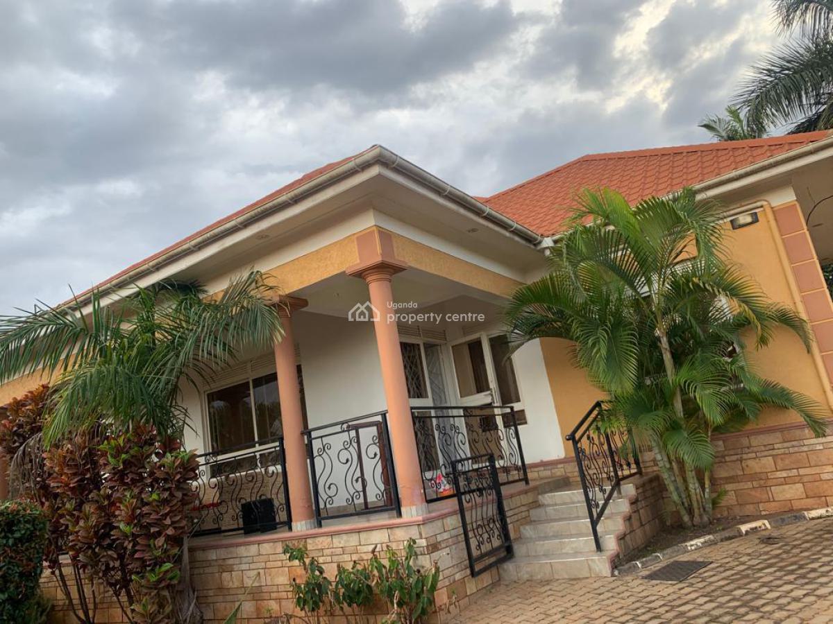 Stand Alone 4 Bedroom House, Kyaliwajjala, Kira Town, Wakiso, Central Region, Detached Bungalow for Rent