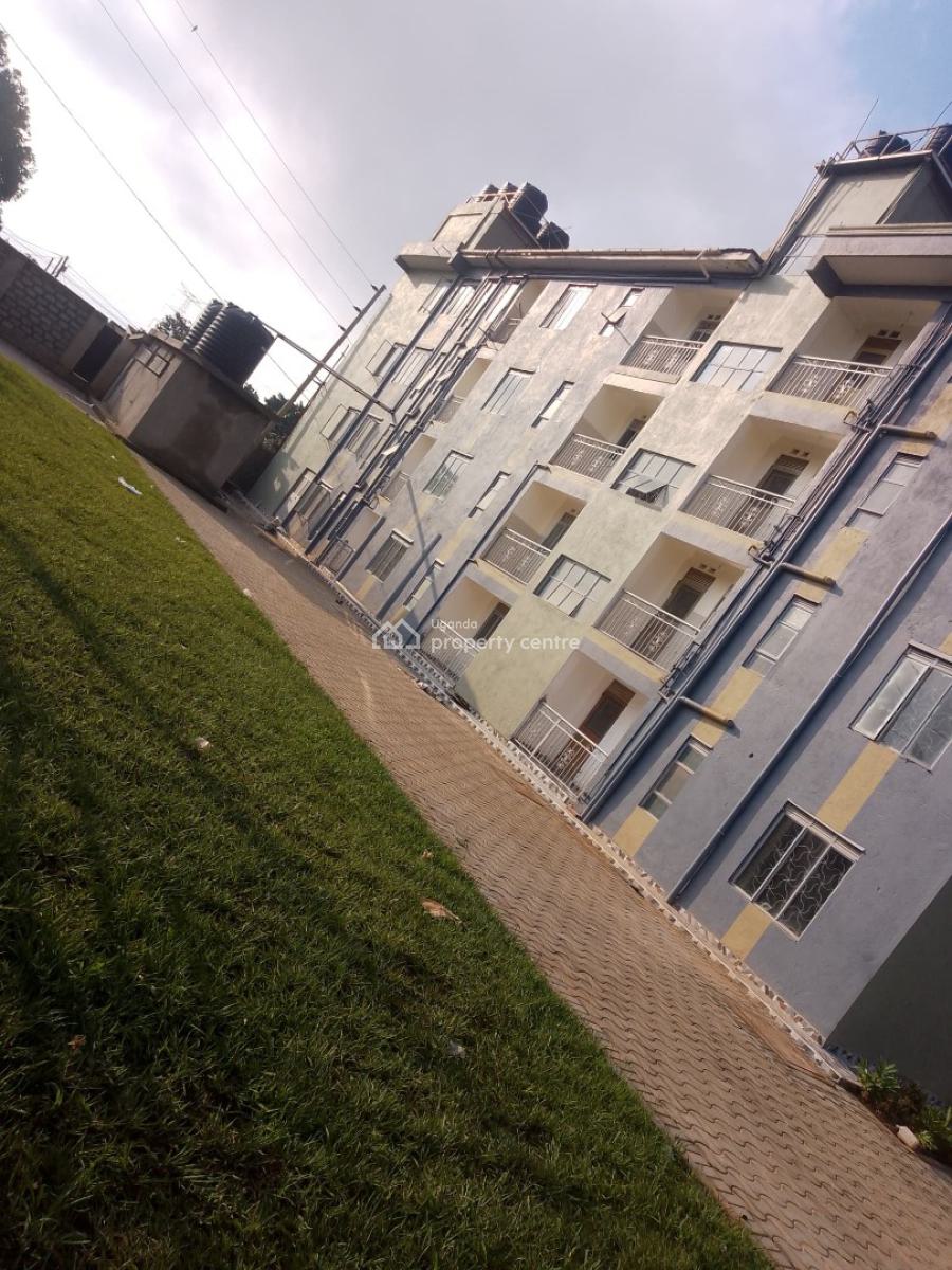 a Luxury and Spacious 1 Bedroom, Nsasa, Kira Town, Wakiso, Central Region, Apartment for Rent