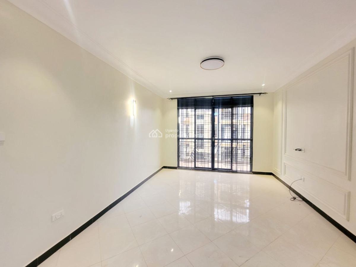 a Spacious and Luxury 3 Bedroom, Kyanja, Kisaasi, Kampala, Central Region, Apartment for Rent