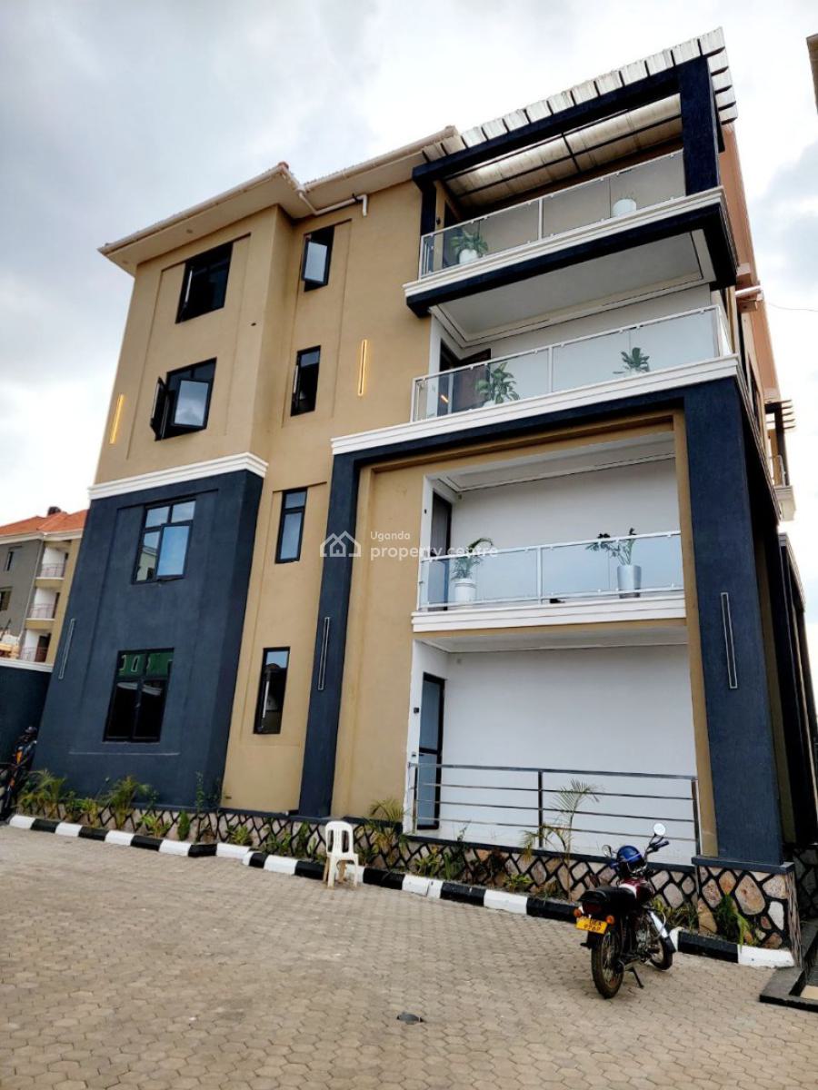 Spac and Luxury 1 Bedroom, Kyanja, Kisaasi, Kampala, Central Region, Apartment for Rent