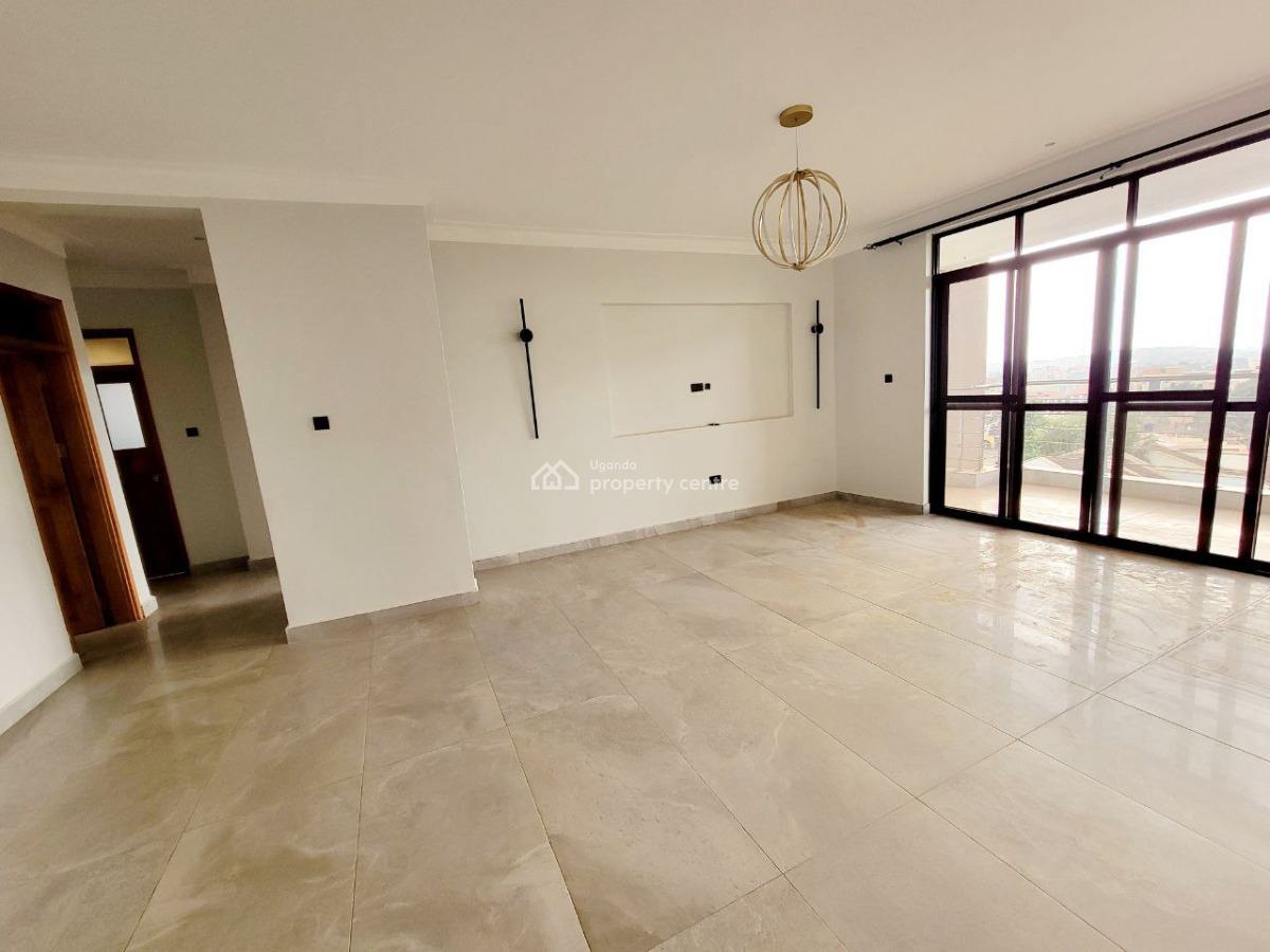 Spacious and Luxury 3 Bedroom, Kyanja, Kisaasi, Kampala, Central Region, Apartment for Rent