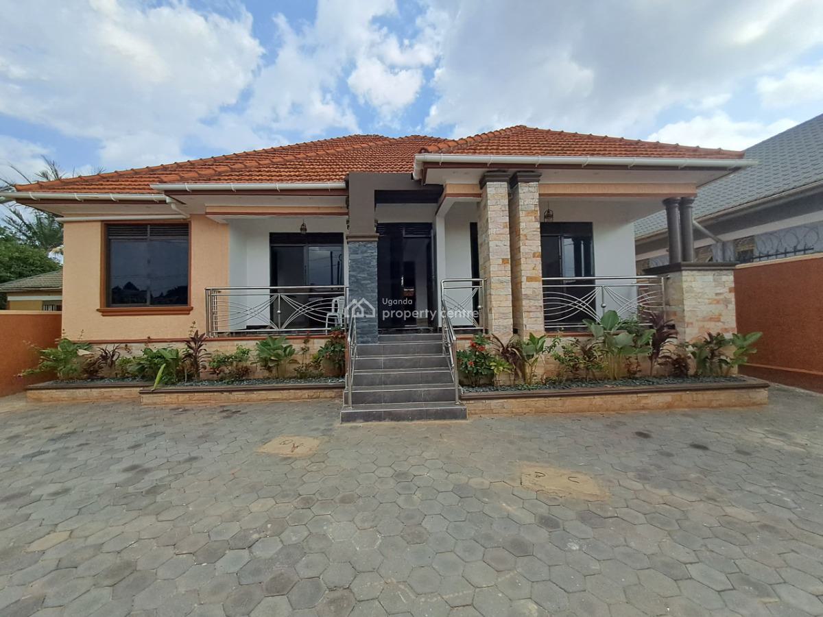 Beautiful 4 Bedroom House in Kira, Kira Mulawa, Kira Town, Wakiso, Central Region, Terraced Bungalow for Sale