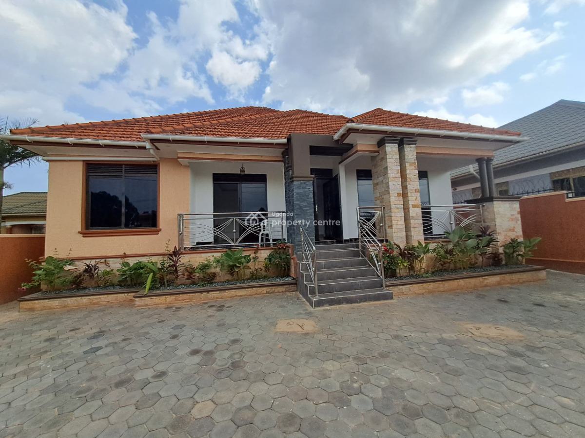 Beautiful 4 Bedroom House in Kira, Kira Mulawa, Kira Town, Wakiso, Central Region, Terraced Bungalow for Sale
