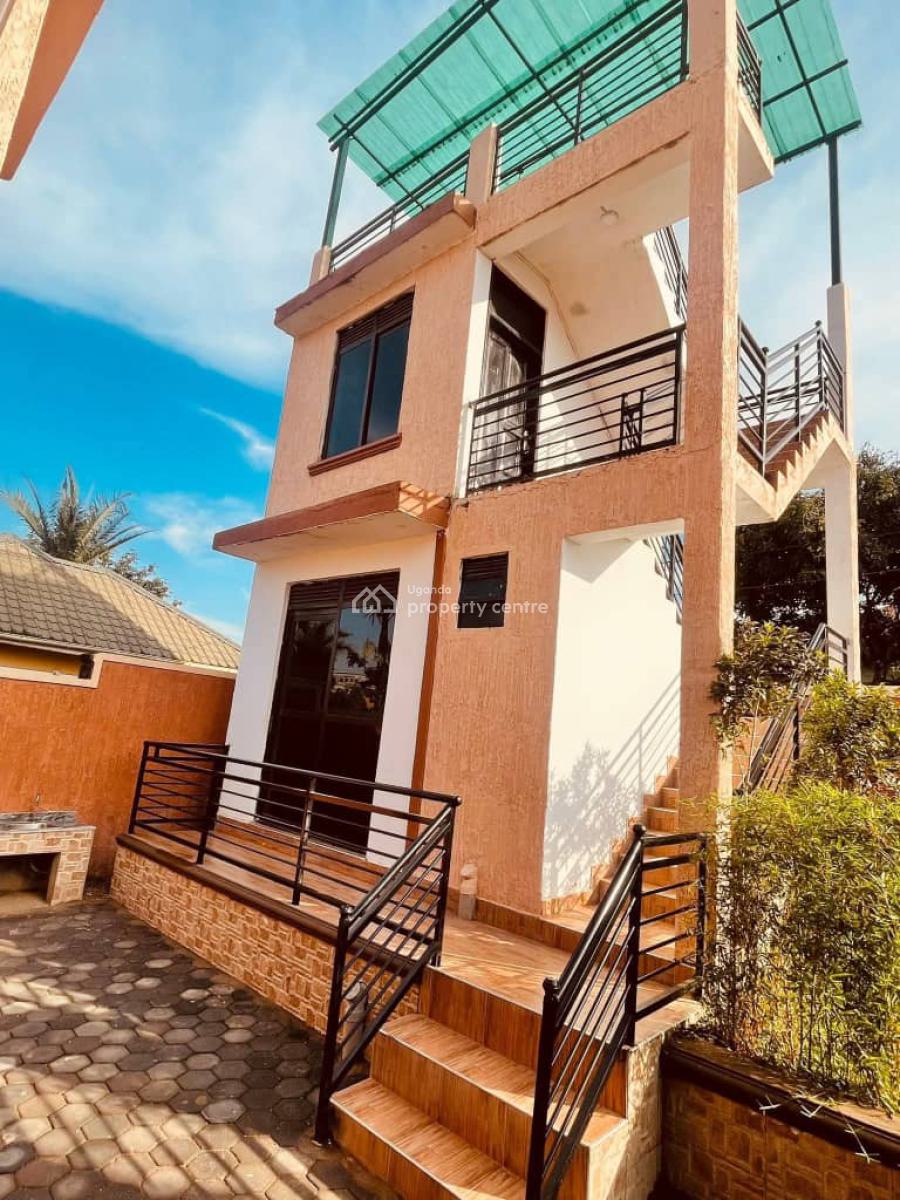Beautiful 4 Bedroom House in Kira, Kira Mulawa, Kira Town, Wakiso, Central Region, Terraced Bungalow for Sale