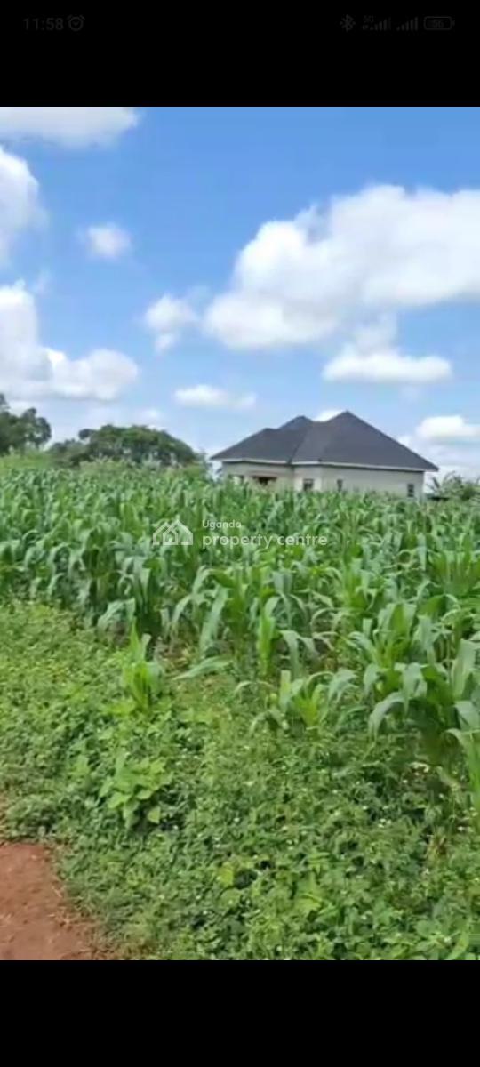 Farm House on 43.7 Acres, Bukuya, Mubende, Central Region, Land for Sale