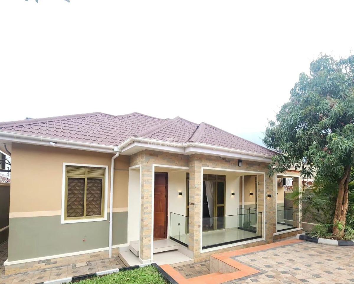 Beautiful Newly Built 3 Bedroom House in Buziga, Buziga, Kampala, Central Region, Terraced Bungalow for Sale