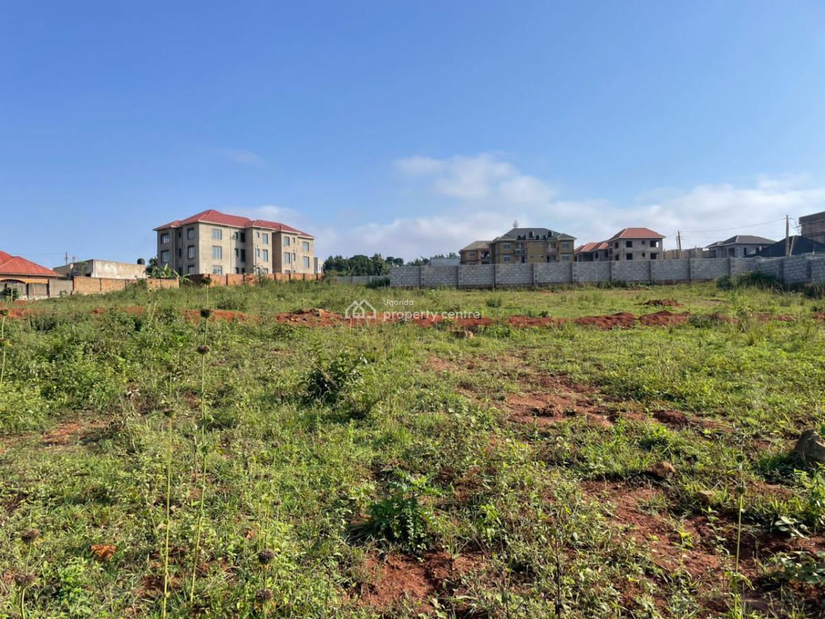 Half Acre of Land in Kira Town, Kira Town-mamerito Road, Kira Town, Wakiso, Central Region, Residential Land for Sale