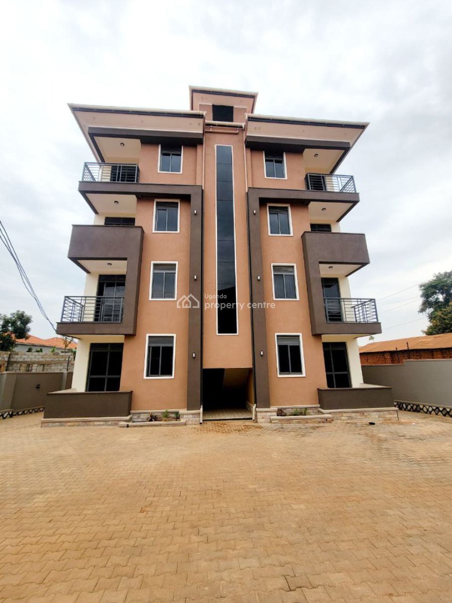 Spacious and Luxury 1 Bedroom, Najjera, Kampala, Central Region, Apartment for Rent