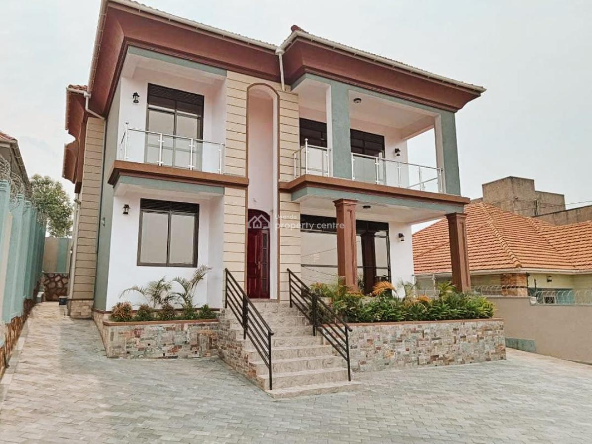 Luxury 5 Bedroom House in Kira Town, Kira Mulawa, Shimon Estate, Kira Town, Wakiso, Central Region, Terraced Duplex for Sale